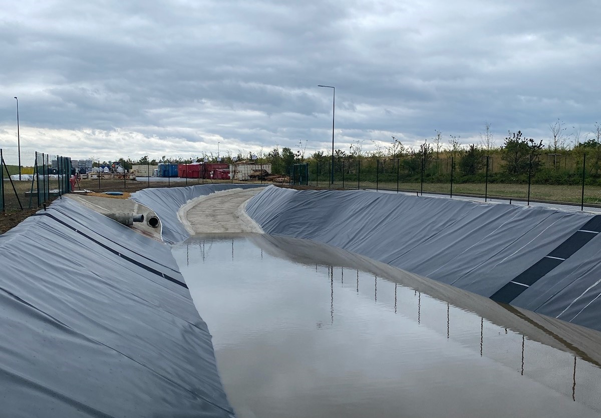 Lire la suite à propos de l’article La météo pluvieuse permet au bassin de commencer à se remplir !