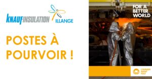 Lire la suite à propos de l’article Knauf Insulation Illange recrute !