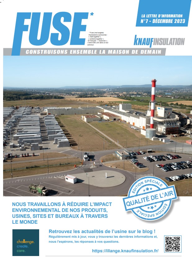 You are currently viewing FUSE 7, la newsletter de l&rsquo;usine d&rsquo;Illange est disponible !