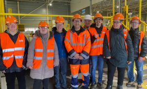 Lire la suite à propos de l’article L&rsquo;ESAT, le Corail de Yutz, en visite à l&rsquo;usine