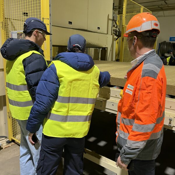5 ans à l'usine knauf illange