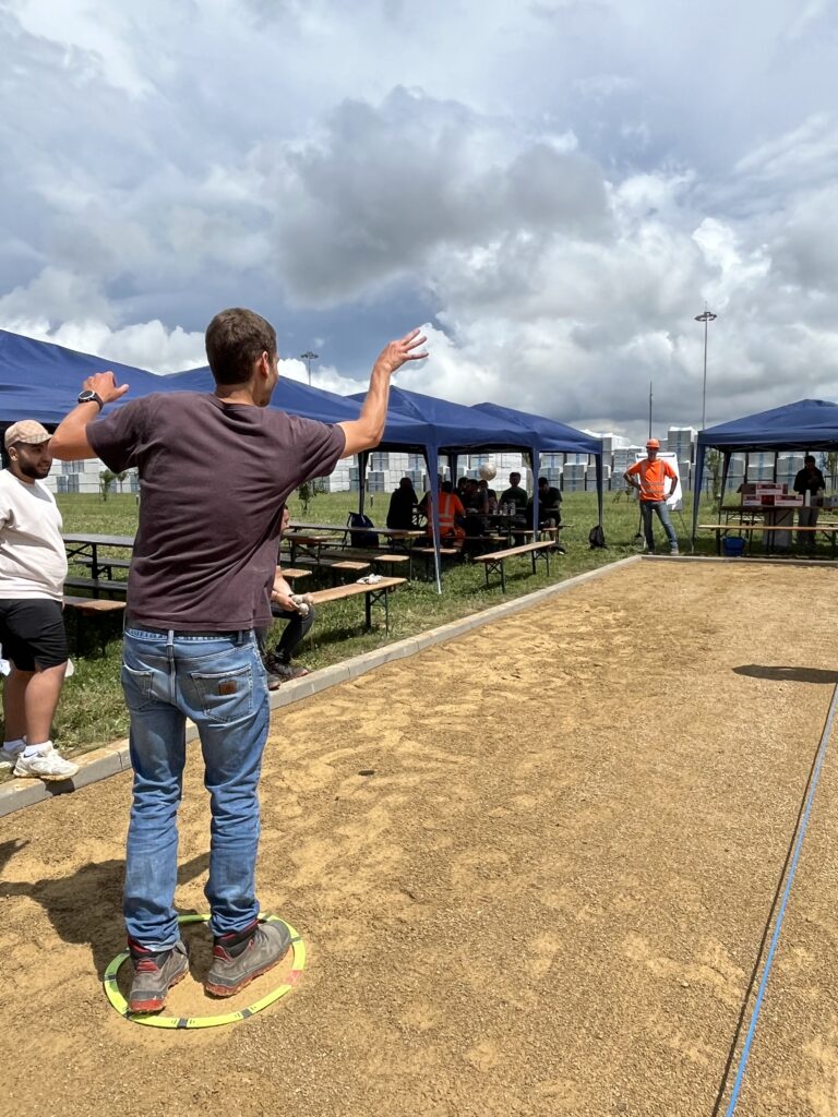 Tournoi de pétanque à Illange