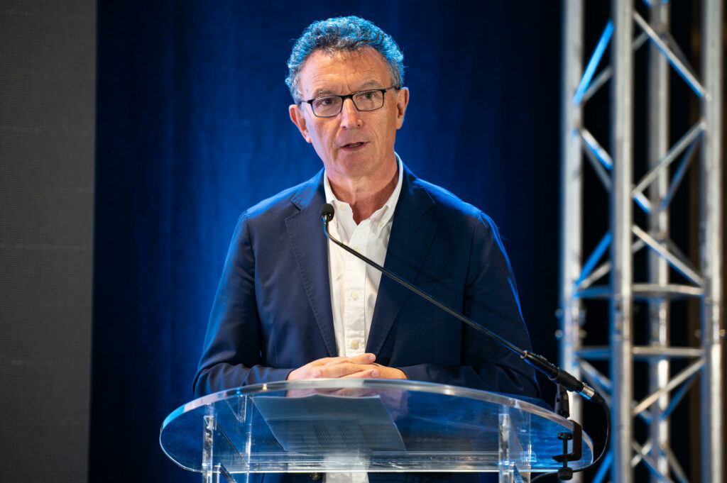 Monsieur Franck Leroy, Président de la Région Grand Est