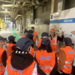Journées Usines Ouvertes Knauf Illange - Ligne de production