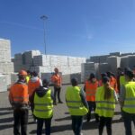 Journées Usines Ouvertes Knauf Illange - Dalle de stockage