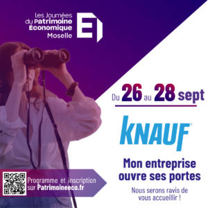 Lire la suite à propos de l’article Journées du Patrimoine Économique – Venez visiter l&rsquo;usine !