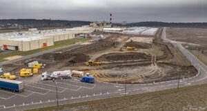 Lire la suite à propos de l’article Agrandissement de la dalle de stockage : un pas décisif pour nos flux logistiques à Illange