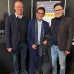 Franck Vincens et nos partenaires